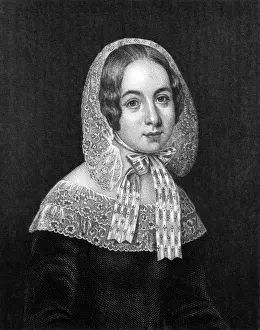 Historical Female Writers Prints: Bremer (Sodermark)