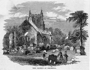 Wiltshire Historical Landmarks Prints: BREMHILL