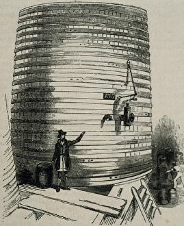 Brewers Vat. Illustration from London (Volume Brewers Vat. Illustration from London (Volume
