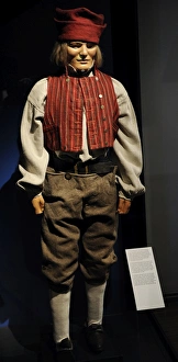 Bridegrooms costume from Parkano. Knee breeches. 18th centu Bridegrooms costume from Parkano. Knee breeches. 18th centu