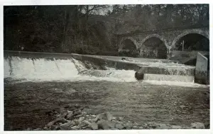 Bideford Devon History Prints: Bridge, Torrington, Devon