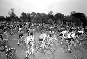 Brigade Cycle Race, Crystal Palace, South London Brigade Cycle Race, Crystal Palace, South London