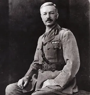 Brigadier General R. E. H. Dyer Print