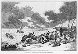 Brighton in 1789 (Beach) Brighton in 1789 (Beach)