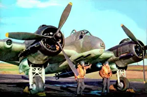 Bristol 156 Beaufighter Print: Coastal Command Torpedo and Rocket Armament