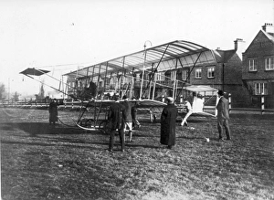 A Bristol Boxkite under test at Filton A Bristol Boxkite under test at Filton