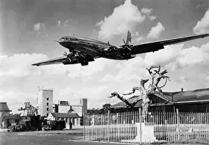 Bristol Brabazon Plane Print, 1949 Prototype