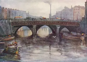 Historic Bridges UK Prints: Bristol / Bridge 1915