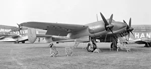 Bristol Buckmaster RP151 at Radlett 11 Sep 1947 Bristol Buckmaster RP151 at Radlett 11 Sep 1947