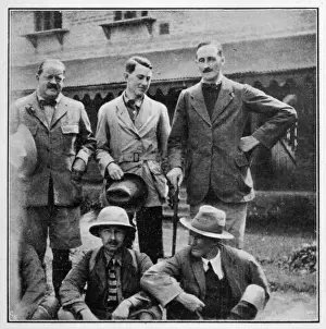 Everest Expedition Group Print