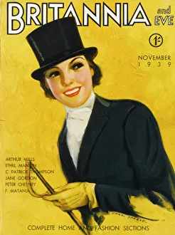 Britannia and Eve magazine, November 1939 Britannia and Eve magazine, November 1939