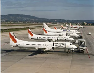 British Aerospace ATPs of Air Europa Express at Palma British Aerospace ATPs of Air Europa Express at Palma