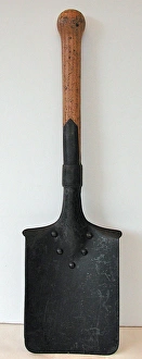British Army issue entrenching tool (spade) British Army issue entrenching tool (spade)