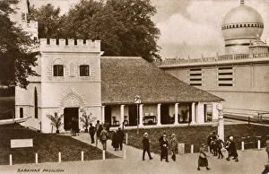 British Empire Exhibition - Wembley - Sarawak Pavilion British Empire Exhibition - Wembley - Sarawak Pavilion