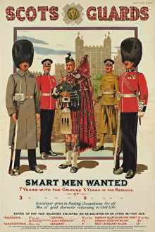 British Military Poster - Inter-war period British Military Poster - Inter-war period