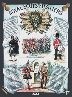 British Military Recruitment Poster of 1912 British Military Recruitment Poster of 1912