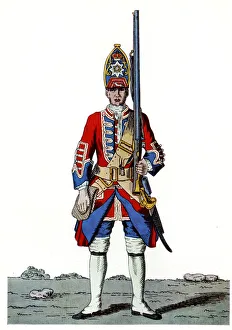 British Military Uniform - Royal English Fusiliers British Military Uniform - Royal English Fusiliers