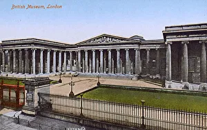 The British Museum, Bloomsbury, London The British Museum, Bloomsbury, London