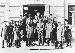 British Officers in Vladivostock 1919 British Officers in Vladivostock 1919