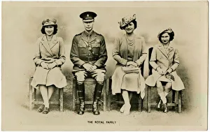The British Royal Family - King George VI and family The British Royal Family - King George VI and family