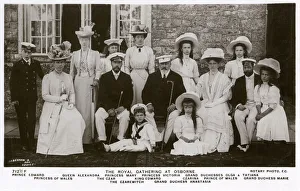 British and Russian Royal Families at Osborne House British and Russian Royal Families at Osborne House