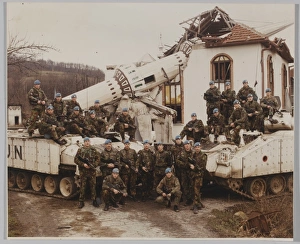British troops - United Nations Protection Force (UNPROFOR) British troops - United Nations Protection Force (UNPROFOR)