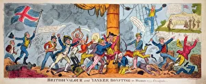 British valour and Yankee boasting or, Shannon versus Chesap British valour and Yankee boasting or, Shannon versus Chesap