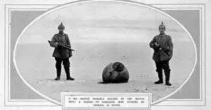 British Mine Print: Ostend Beach Scene