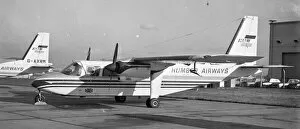 Airworthiness Collection: Britten Norman BN-2A Islander G-AXRN