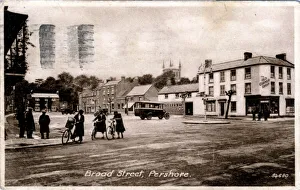 Broad Street, Pershore, Worcestershire Broad Street, Pershore, Worcestershire
