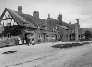 Broadway, Worcestershire Print - 1885