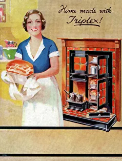 Brochure advertising Triplex Grates / Ranges Brochure advertising Triplex Grates / Ranges