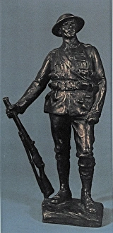 Bronze Maquette for the Kings Royal Rifle Corps Memorial Bronze Maquette for the Kings Royal Rifle Corps Memorial