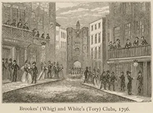Brookes and Whites Clubs, London 1796 Brookes and Whites Clubs, London 1796
