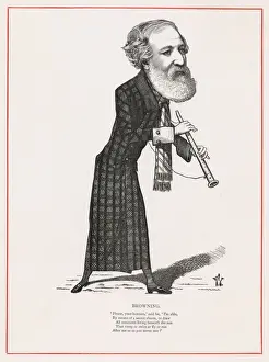 Pied Piper Of Hamelin Prints: Browning / Waddy