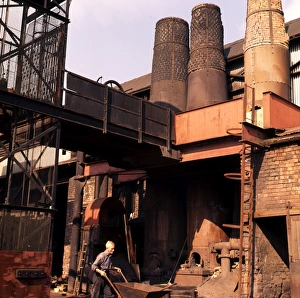 Browns Foundry 1. Stockton on Tees 1970ss Browns Foundry 1. Stockton on Tees 1970ss