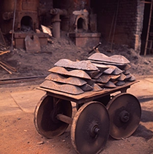 Browns Foundry 10. Stockton on Tees 1970ss Browns Foundry 10. Stockton on Tees 1970ss