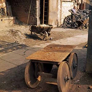 Browns Foundry 2. Stockton on Tees 1970s Browns Foundry 2. Stockton on Tees 1970s