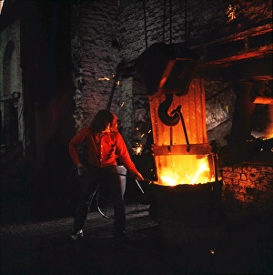 Browns Foundry 3. Stockton on Tees 1970s Browns Foundry 3. Stockton on Tees 1970s