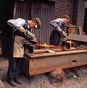 Browns Foundry 5. Stockton on Tees 1970s Browns Foundry 5. Stockton on Tees 1970s