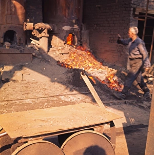 Browns Foundry. Stockton on Tees 1970s Browns Foundry. Stockton on Tees 1970s