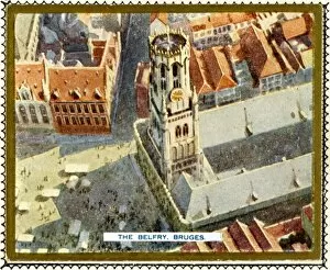 Belgium Collection: Bruges from the Air