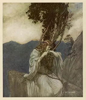 Brunnhilde Opera Prints: Brunnhilde and Ring