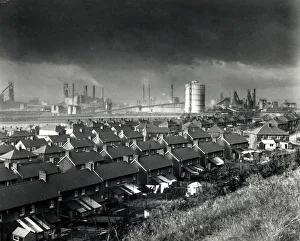 BSC works, Port Talbot, West Glamorgan, South Wales BSC works, Port Talbot, West Glamorgan, South Wales