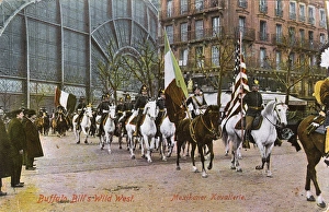 Buffalo Bills Wild West Show - Mexican Cavalry - Paris Buffalo Bills Wild West Show - Mexican Cavalry - Paris