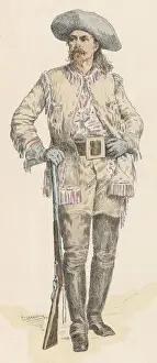 Buffalo Bill Cody Print