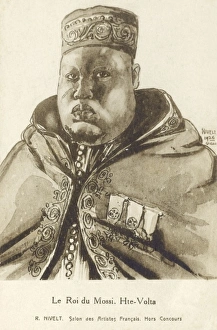Bukina Faso, Africa - King of the Mossi Bukina Faso, Africa - King of the Mossi