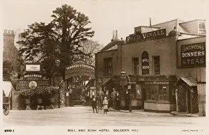Print of The Bull and Bush, Hampstead