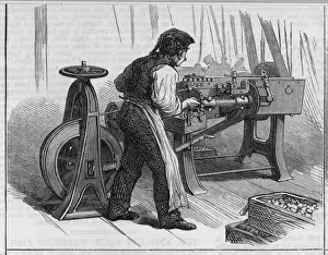London's Industrial Heritage Prints: Bullets / Woolwich / 1865