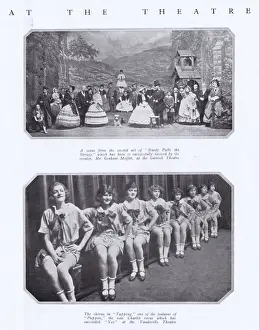 Bunty Pulls the Strings at the Garrick Theatre Print, 1924